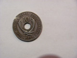 Cumpara ieftin CY - 10 cents centi 1907 / East Africa Uganda / Rege Edward VII / raruta, Nichel