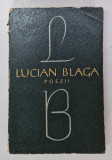 POEZII de LUCIAN BLAGA , 1966