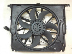 Electroventilator BMW seria 5 F10/F10/F07/ seria 7 F01/ seria 6 F12/F13 An 2011-2015, cod 17427633273 foto