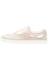 CH2481 Pantofi casual cu accente metalice, model perforat, 40