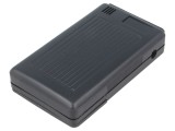 Carcasă ABS Neagră 55x95x22mm
