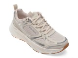 Pantofi sport SKECHERS albi, EDGERIDE, din material textil