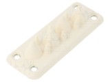 Garnitură albă cu mai multe orificii 10 - 40&divide;100&deg;C