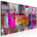 Cumpara ieftin Tablou - Land of Colors 120x40 cm