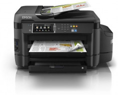 Imprimanta Multifunctionala Inkjet Epson L1455 CISS, A3, Wireless, Duplex foto