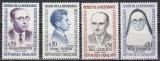 Franta 1961 - Eroii Rezistenței, MNH, Nestampilat