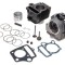 Set motor + chiulasa Cross 4T 70cc