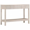 Gossi masa consola, 110x35x75 cm, lemn masiv de mango