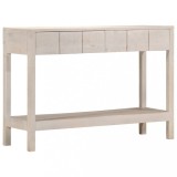 vidaXL Masă consolă, 110x35x75 cm, lemn masiv de mango