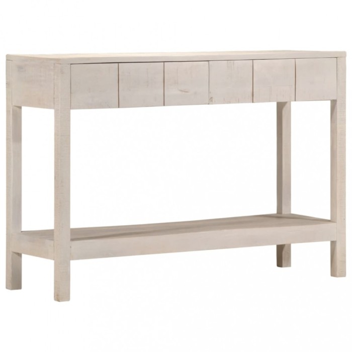 vidaXL Masă consolă, 110x35x75 cm, lemn masiv de mango