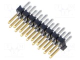 Conector SAMTEC şiruri pini tată 16 pini 2mm aurit THT
