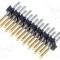 Conector SAMTEC şiruri pini tată 16 pini 2mm aurit THT