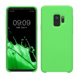 Husa kwmobile pentru Samsung Galaxy S9, Silicon, Verde , 44182.159, Carcasa