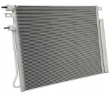 Condensator climatizare AC Ssangyong Tivoli, Xlv, motor: 1.6, 1.6 e-XDi, Condensator cu uscator integrat, 530x432x12, OEM/OES, miez si rezervor din