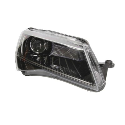 Far Skoda Superb, 05.20, partea Dreapta, tip bec D3S+LED, cu lumini pt curbe, cu control adaptiv a fazei lungi, cu lumina de zi, fara bec, fara foto