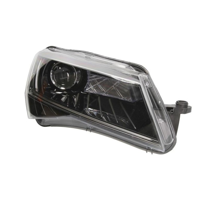 Far Skoda Superb, 05.20, partea Dreapta, tip bec D3S+LED, cu lumini pt curbe, cu control adaptiv a fazei lungi, cu lumina de zi, fara bec, fara