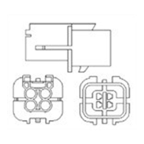 Sonda lambda Hyundai Elantra 4 Sedan (Hd) 11.05-12.23, I30 (Fd) 10.07-07.12, I30 Estate (Fd) 10.07-06.12; Kia Carens 3 Mpv (Un) 05.06-12.13, Ceed (Ed