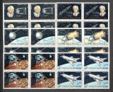 Romania.1983 25 ani de cosmonautica bloc 4 TR.212