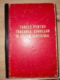 Tabele pentru trasarea curbelor in sistem centesimal- Aurel Trifu
