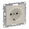 Priza schuko simpla 2P+T borne automate Legrand Suno ivoar 721220