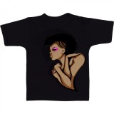 Cumpara ieftin Tricou &quot; Black hair stylist &quot;