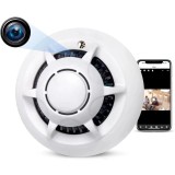 Cumpara ieftin Camera Spion Detector de fum iUni D103, Wi-Fi, Vizualizare 4K, Slot Card MicroSD
