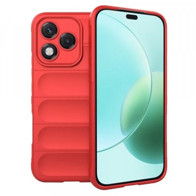 Husa pentru Honor 400 Lite, Techsuit, Magic Shield, Rosie foto