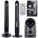 Ventilator Oscilant Inalt Velano 60W - 3 Viteze, 3 Moduri, Timer 12h cu Telecomanda - Confort Personalizat si Eficienta