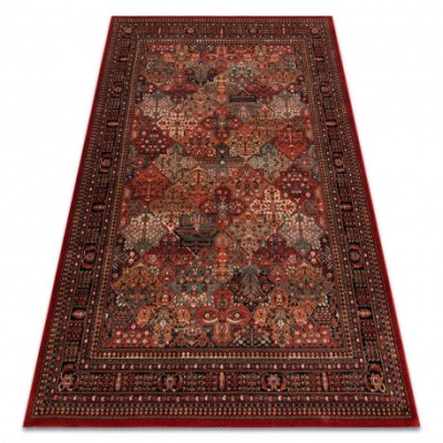 Covor de l&amp;acirc;nă KASHQAI 4309 300 oriental, cadru vin roșu, 160x240 cm foto