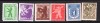 GERMANIA (BERLIN) 1945 &ndash; SIMBOLURI, TIMBRE NESTAMPILATE, DR25, Nestampilat