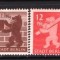 GERMANIA (BERLIN) 1945 &ndash; SIMBOLURI, TIMBRE NESTAMPILATE, DR25