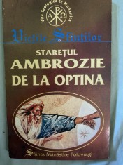 Vietile Sfintilor: Staretul Ambrozie de la Optina - Sfanta Manastire Polovragi foto