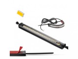 Set banda DRL 12.5cm 12V cu functie de semnalizare dinamica. COD: 8260064​, Universal, Oem