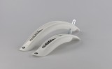 Set 2 aparatori roti biciclete, Simpla KIDO SDS 16 ", culoare alb Cod:B344