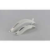 Set 2 aparatori roti biciclete, Simpla KIDO SDS 16 ", culoare alb Cod:B344