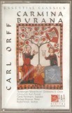 Caseta Carl Orff &lrm;&ndash; Carmina Burana (Essential Classics), originala, Casete audio, Clasica