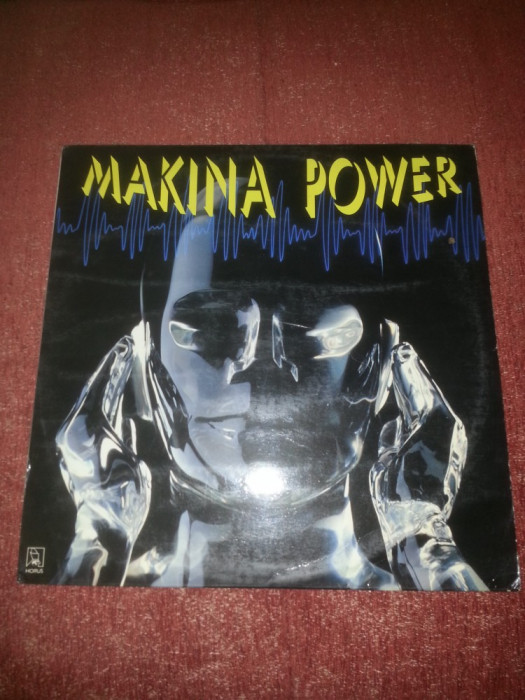 Makina Power &lrm;&ndash; Makina Power Horus Spain 1992 vinil vinyl