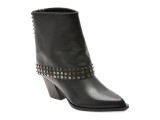 Ciocate elegante EPICA negre, EB874, din piele naturala