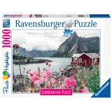 Cumpara ieftin PUZZLE LOFOTEN NORVEGIA, 1000 PIESE, Ravensburger