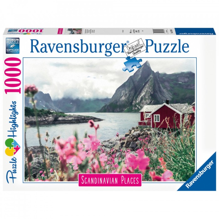 Puzzle Lofoten Norvegia, 1000 Piese