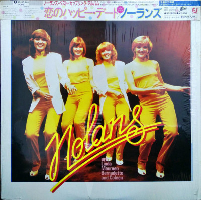 Vinil &amp;quot;Japan Press&amp;quot; The Nolans &amp;lrm;&amp;ndash; Making Waves NOU ! SIGILAT (M) foto