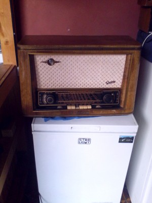 Radio vechi pe Lampi Graetz Melodia 4R An 1953-54 foto