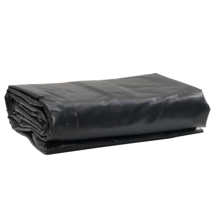Prelată, antracit, 4x7 m, 650 g/m&sup2;