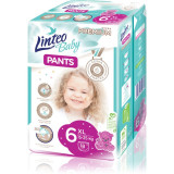 Linteo Baby Pants scutece de unică folosință tip chiloțel XL Premium 15-25 kg 18 buc