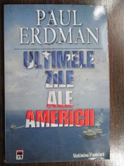 Ultimele zile ale Americii