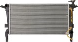 Radiator Hyundai Genesis/Coupe 08-, motor: 2.0 T, 640x345x26, OEM/OES (Doowon), Aluminiu/ Plastic brazat, 253102M100