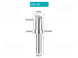 V&Atilde;&cent;rf despicat 5mm SHENZHEN BAKON pentru sta&Aring;&pound;ie de lipit