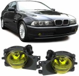 Proiectoare ceata BMW E39 FL Facelift galben NOU
