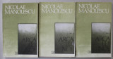 ARCA LUI NOE de NICOLAE MANOLESCU , VOLUMELE I - III , 1991