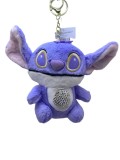 Breloc Stitch Plus Mov cu Straluciri Cristal